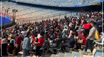 قبل ساعات من القمة.. الجماهير المصرية تتوافد مبكراً لمساندة المنتخب الوطني أمام إثيوبيا الليلة.